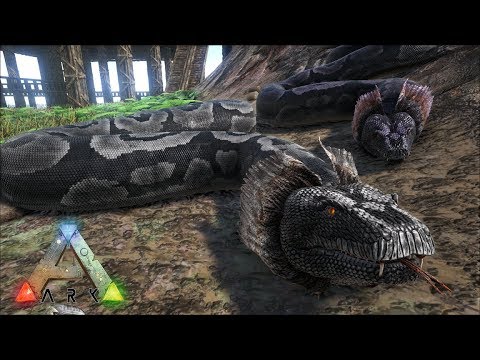 62 Ark Isl S3 ついにテイム可 ティタノボアをテイム Pc版公式pve Ark Survival Evolved Youtube