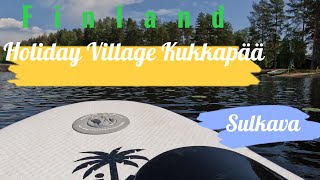 ​Заплыв на  SUP доске | Kukkapaa Holiday Village |  коттеджный комплекс на берегу озера Saima (FIN)