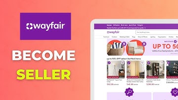 How To Become A Seller On Wayfair Step by Step Tutorial