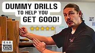 Wing Chun Dummy: 4 Training Drills to Get Good at Wing Chun (FAST)