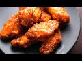 Crispy Buffalo Chicken Wings