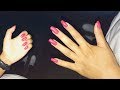 Routine ongles longs  soins vernis