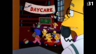 60 Second Simpsons Review - Burns Verkaufen der Kraftwerk