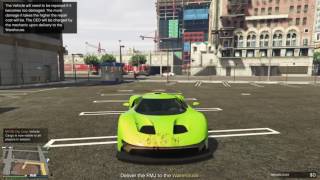 GTA 5 - Import/Export - Source Vehicle - Parked Car With Enemies (Pillbox Hill)