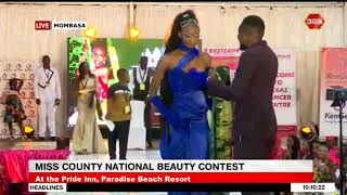 Miss County National Beauty Contest award ceremony underway at PrideInn Paradise Beach Resort