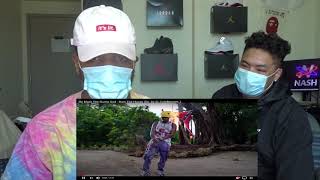 Ski Mask The Slump God - Burn The Hoods (Dir. by @_ColeBennett_)(REACTION!!)