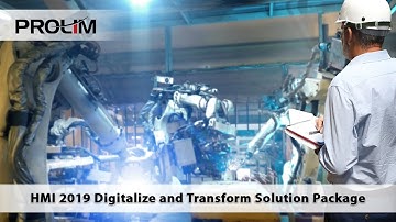 HMI 2019 Digitalize and Transform Solution Package - PROLIM