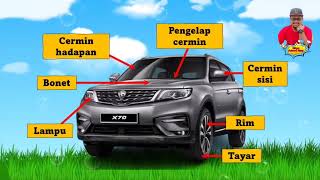 Bahasa Melayu Komunikasi Tingkatan 3 - Bahagian Kereta. KSSM Pendidikan Khas.