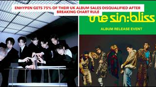 Enhypen Gets 75% Of Their UK Album Sales Disqualified After Breaking Chart Rule