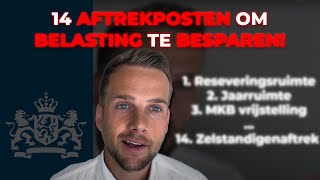 Hoe jij BELASTING kan BESPAREN!