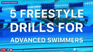 5 Drills For Advanced Swimmers | Whiteboard Wednesday screenshot 4