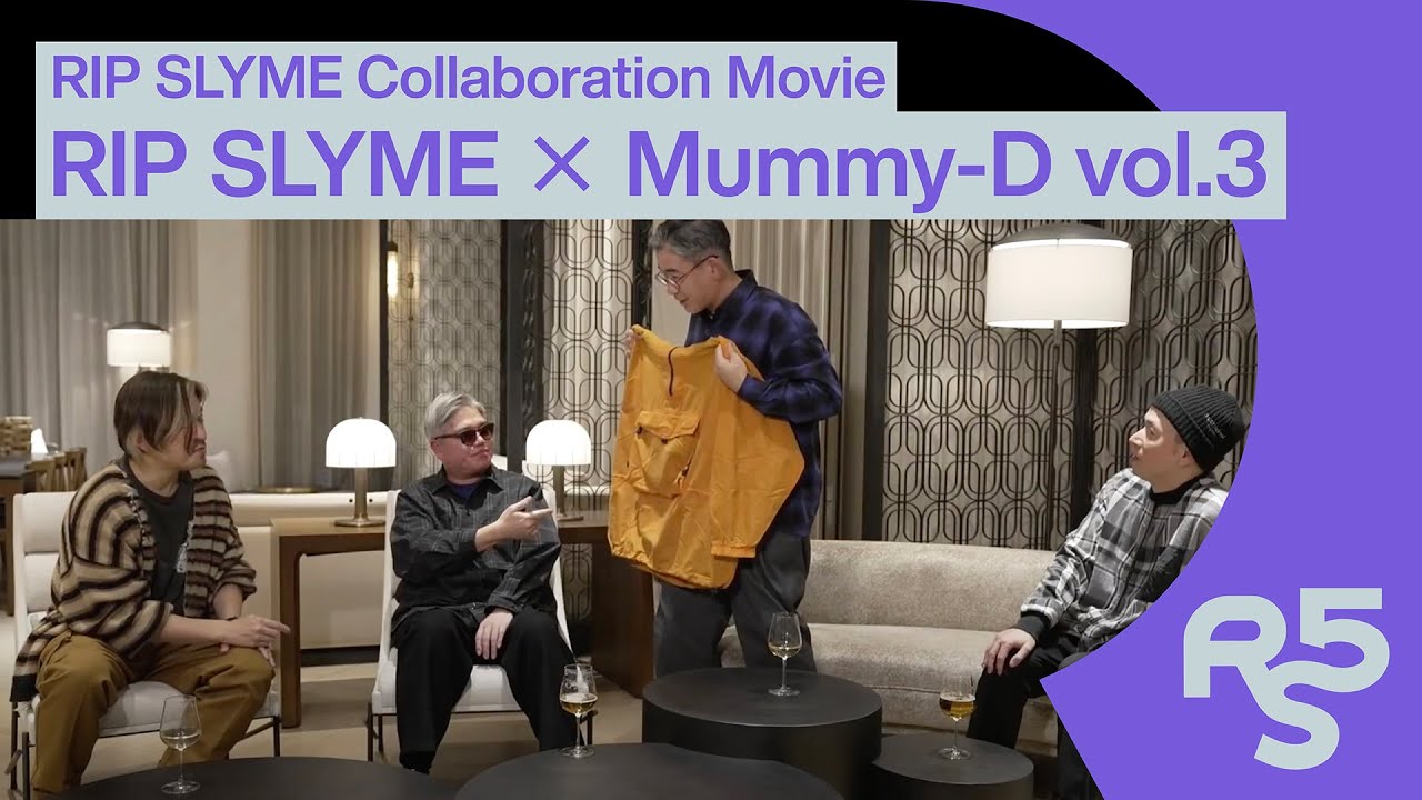 RIP SLYME Collaboration Movie】RIP SLYME × Mummy-D vol.3 - YouTube