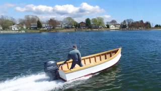 Building the TotalBoat work skiff  I love it when a skiff comes together (Episode 37)