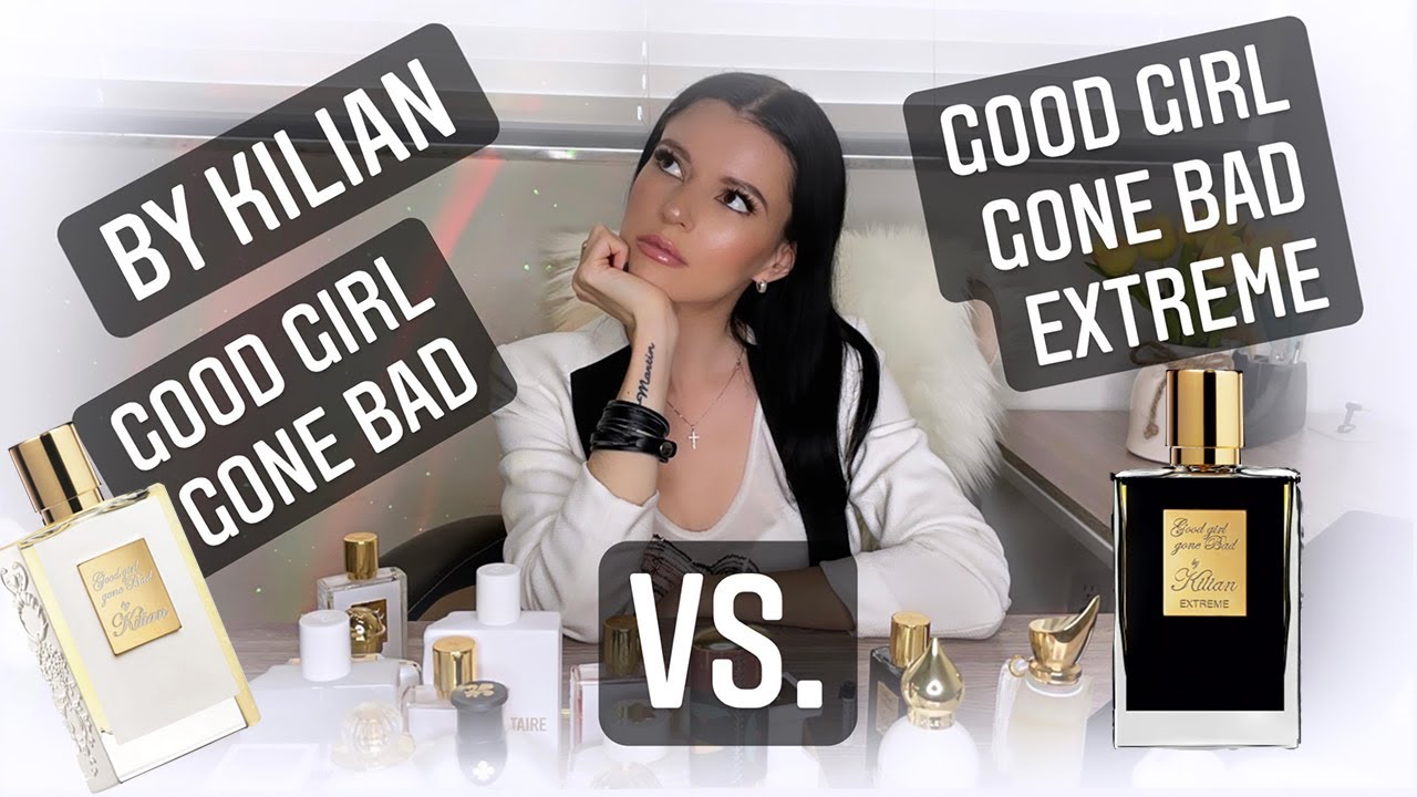 By Kilian Good Girl Gone Bad VS. Good Girl Gone bad EXTREME, Which  fragrance is better?🤔 