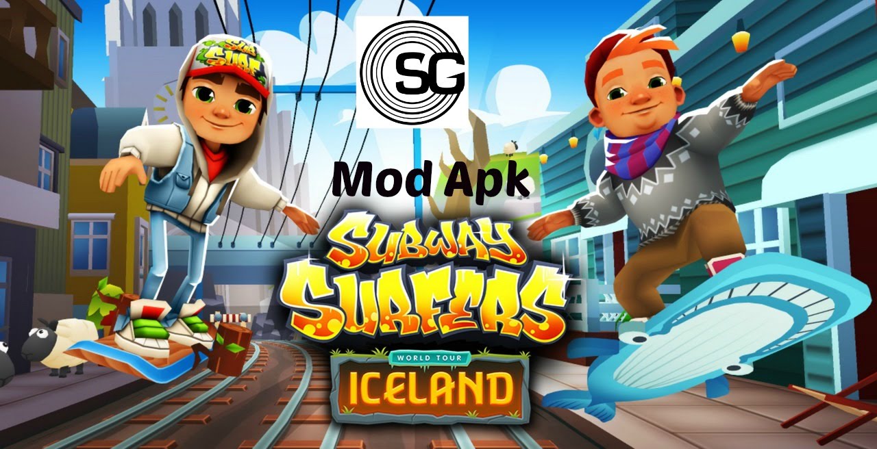 Subway Surfers Iceland v 1.60.0 Mod Apk (Updated)