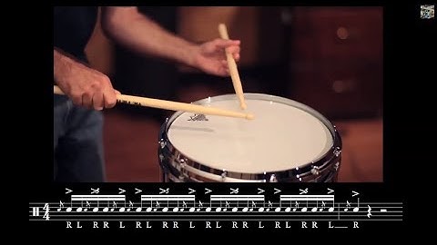 Hybrid Rudiment: "Chudda Chudda Fla" by Danny Raymond