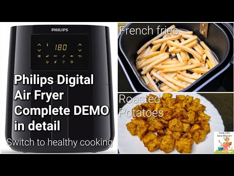 Video: Philips air fryer: review, recipe, review