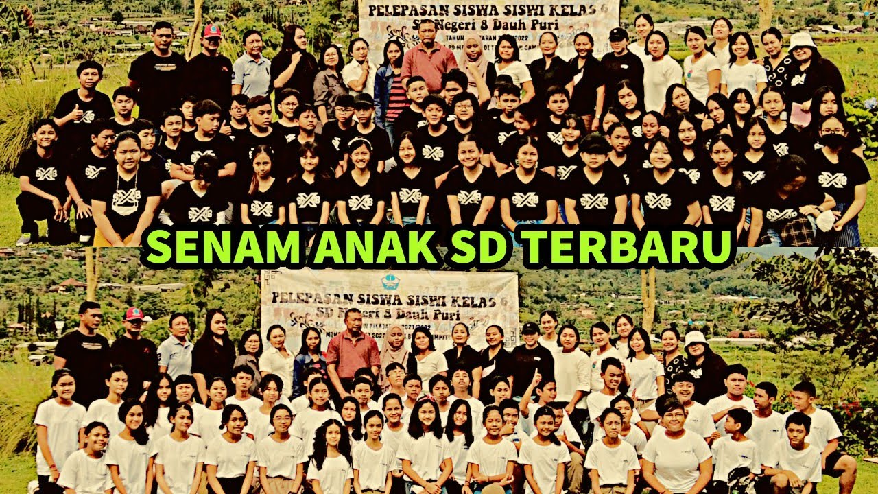 Senam Anak SD Bali Terbaru Indonesia