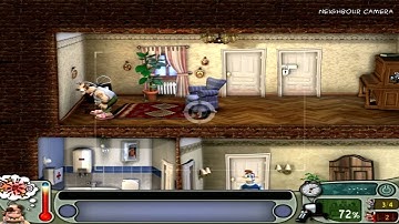 Neighbours from Hell - Walkthrough - Part 2 (The First Trick Episode) (PC) [HD]