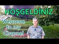Kanalıma Hoşgeldiniz | Welcome to My Channel