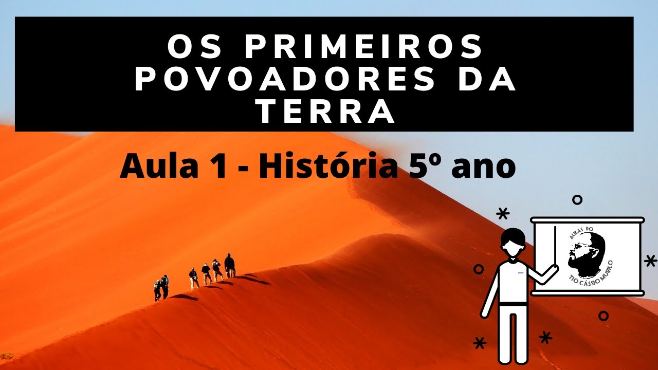 Em Que Continente Surgiram Os Primeiros Habitantes Da Terra
