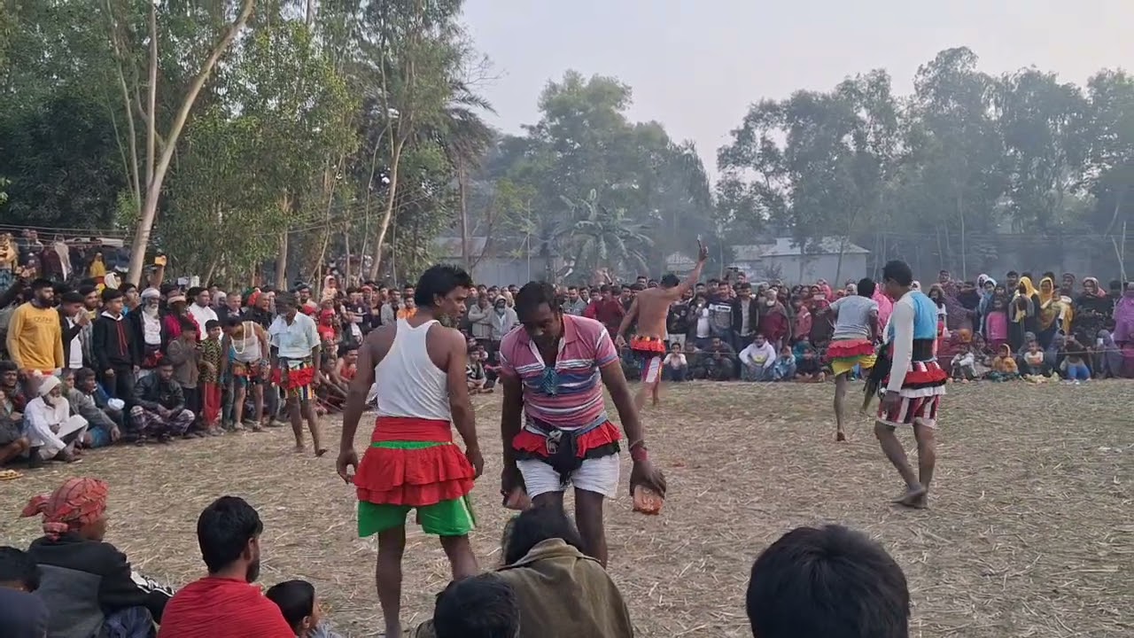  boldhi dol lathi bari Khela  বলধী দল লাঠি বাড়ি খেলা