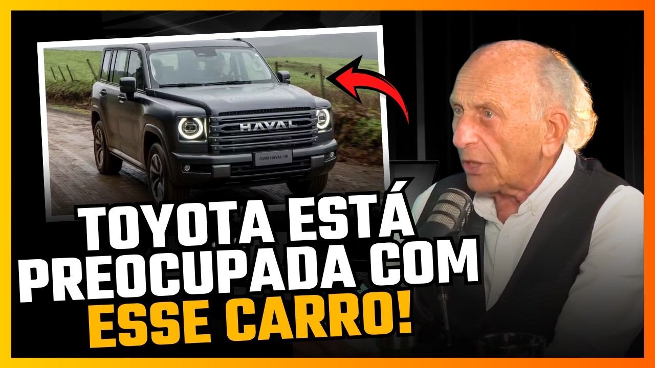 🚨 GWM HUMILHOU A TOYOTA? H9 já ameaça reinado da SW4 no Brasil! #gwm #toyota #sw4