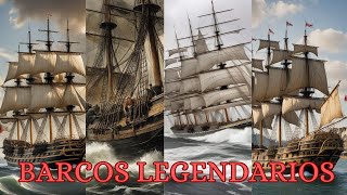 Navegantes intrépidos   barcos legendarios en la historia Parte 1