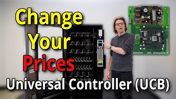 How to change prices on snack vending machines equipped with a UCB Kit from Vendors Exchange