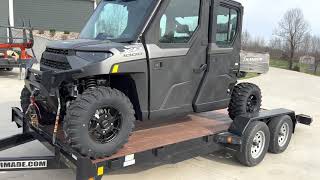 2022 canam defender limited vs 2022-24 Polaris ultimate comparison video 1