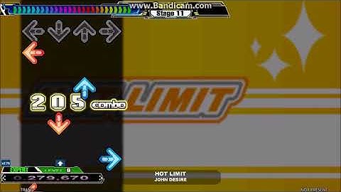 【DDR 5thMIX】HOT LIMIT [Single EXPERT] PFC(999970 99.90%)