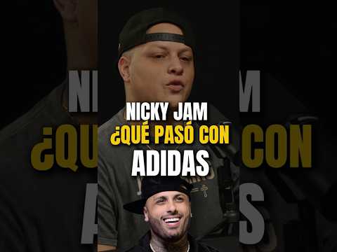 #NickyJam Explica lo que pasó con Adidas