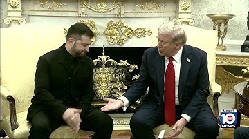 Trump says he’ll meet with Putin in Hungary