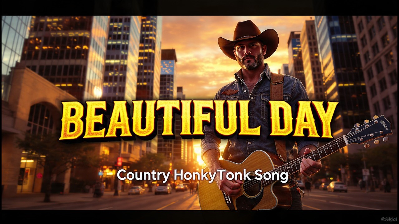 Beautyful Day | Upbeat Honky Tonk Country Song 2026