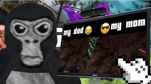 If Gorilla Tag Had Mobile Game Ads