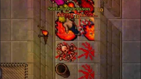 Tibia Aurea pk Kazordoon