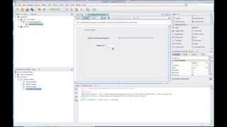 GUI with Netbeans
