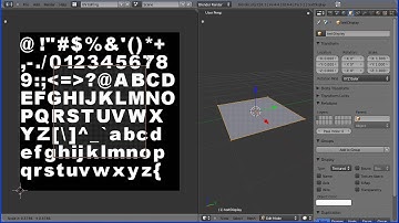 Blender 2.5 Game Engine Tutorial Dynamic Text Display (Old Version)