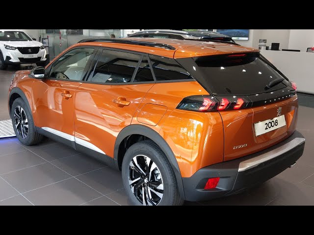 Peugeot 2008 - Exterior and Interior 2023 - YouTube