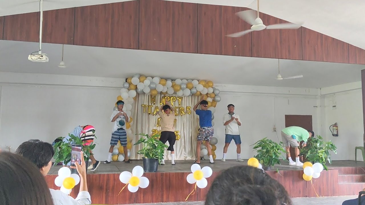 They got the moves!! Immanuel College Dimapur||Teachers Day 2025||