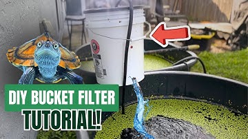 DIY Bucket Filter TUTORIAL!!!