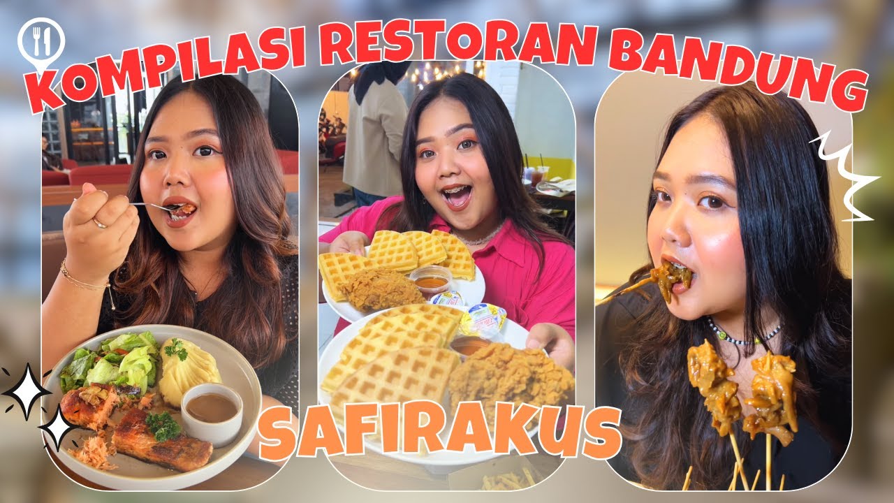 KOMPILASI VIDEO TIKTOK SAFIRAKUS RESTORAN YANG WAJIB KAMU DATENGIN !!!