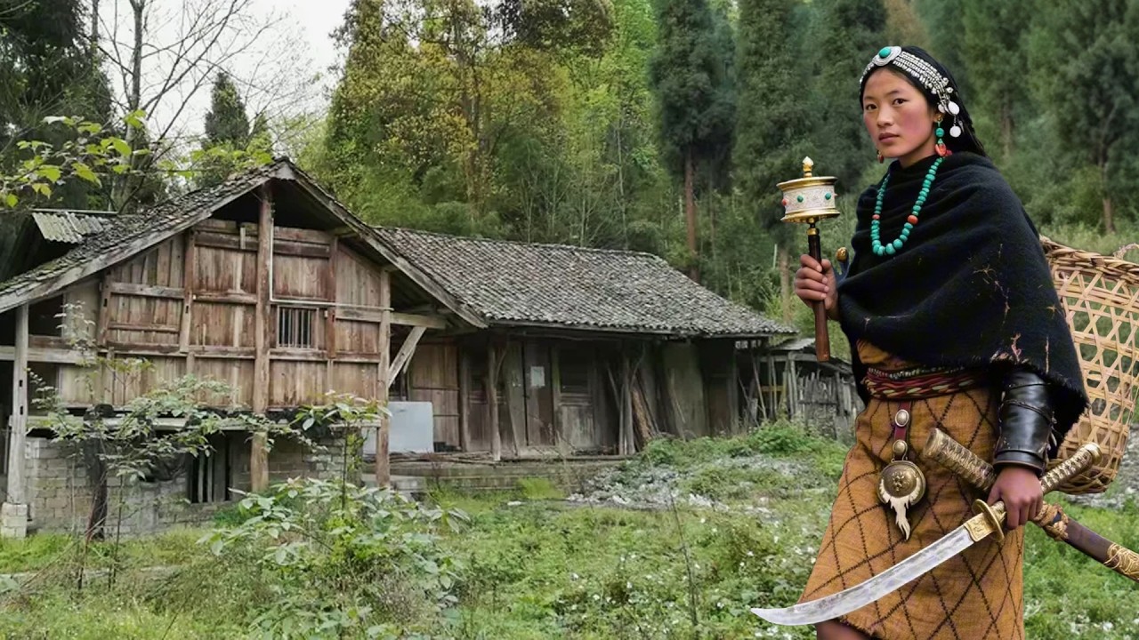 Таинственное племя на границе Китая и Индии: едят крыс, вешают мёртвых на деревья, 99% в Индии!