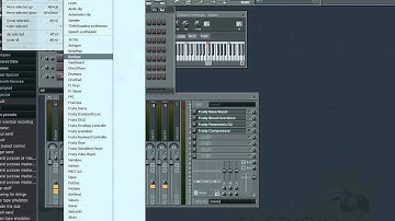 FL Studio 10 Tutorial - A Nice Melody Using 3xOsc :Part 2: