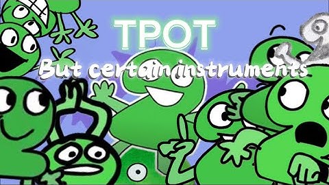 TPOT intro but only certain instruments play