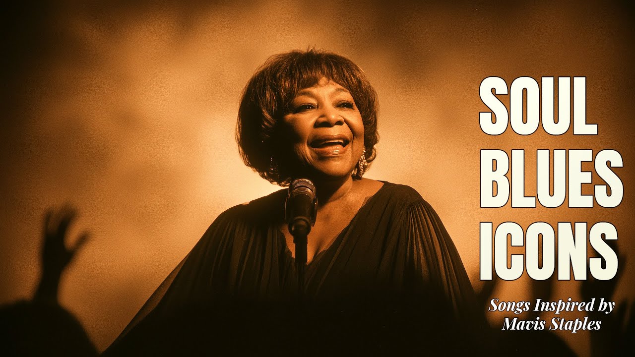 Soul Blues Icons | Songs inspired by Mavis Staples & Gospel Soul Legends | Smooth & Timeless Love Soul Blues Icons | Songs inspired by Mavis Staples & Gospel Soul Legends | Smooth & Timeless Love