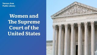 Women and The Supreme Court of the United States