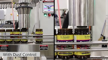 Automatic Auger Filler Model SHA/600 | Feature: Dust Shroud