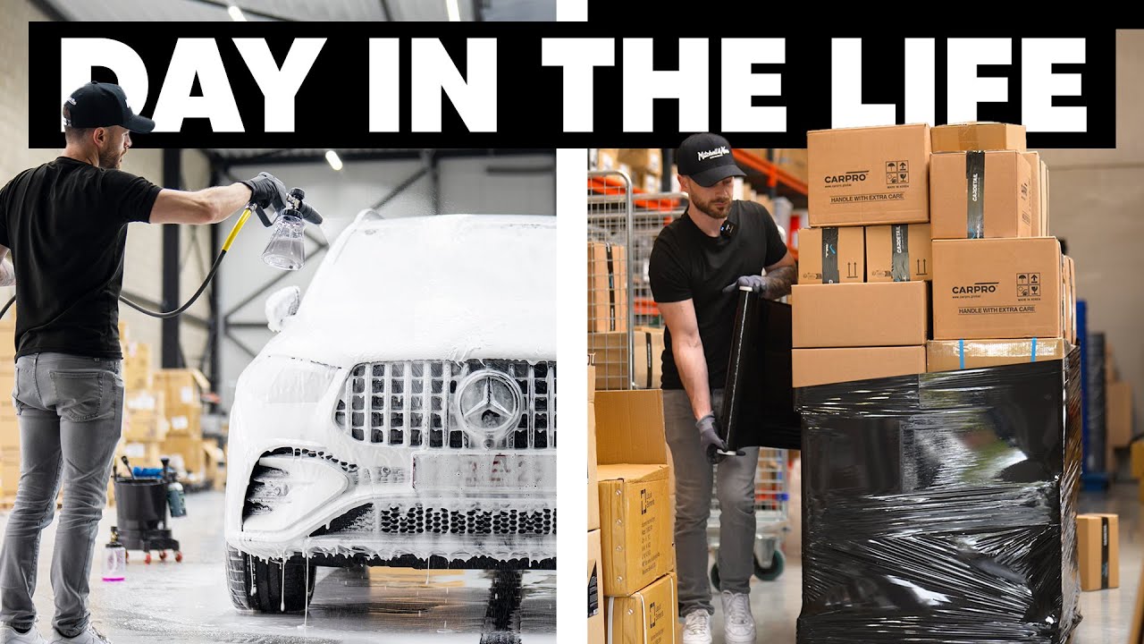 Day In The Life: What My Detailing Business Really Is Like