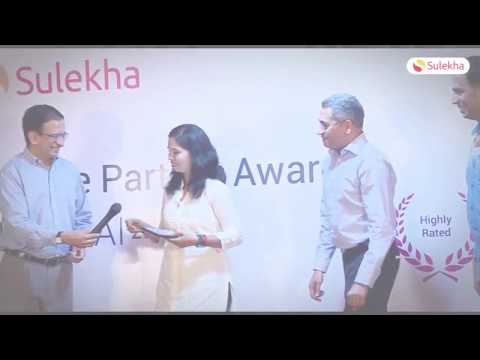 Sulekha Service Partner Awards 2017 - Chennai